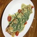 Foto de Canelón de pollo gigante