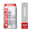 Foto de Cerveza Escudo Silver 