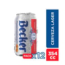 Foto de Cerveza Becker lata