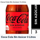 Foto de Coca- Cola Original Sin azúcar