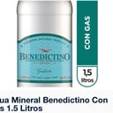 Foto de Agua mineral benedictino con Gas 