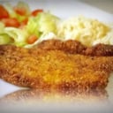 Foto de filete empanizado