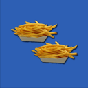 Foto de 2 x Papas fritas