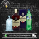 Foto de Ballantines Finest 750cc + Bebida 1.5L + Hielo 1 Kg 