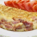 Foto de Omellete de Jamon y Queso