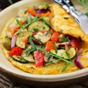 Foto de Omellete de verduras