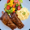 Foto de Costillas de Cerdo BBQ