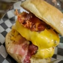 Foto de Burger Cheddar y Panceta