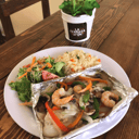 Foto de Pescado empapelado