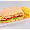 Foto de Lomito de pollo con fritas