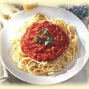 Foto de Tallarines con salsa de Fileto