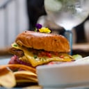 Foto de Hamburguesa Vegetariana