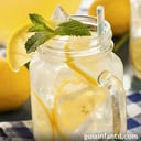 Foto de Limonada menta y jengibre