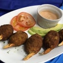 Foto de Uñas de cangrejo rebozadas