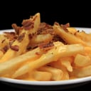 Foto de Papas con queso y tocino 