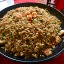 Foto de Arroz familiar 4 piezas de pollo