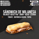 Foto de Sándwich de Milanesa