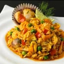 Foto de Arroz con mariscos