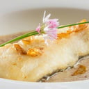 Foto de Merluza con Salsa Blanca