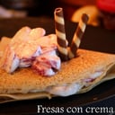 Foto de Fresas con Crema