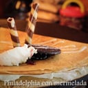 Foto de Philadelphia con Mermelada (Fresa o Zarzamora,)
