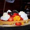 Foto de Philadelphia,Fresas,Durazno,Mango,Lechera y crema batida