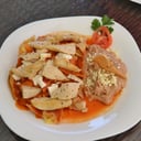 Foto de Chilaquiles con pollo