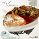 Foto de Hígado de res ranchero o encebollado