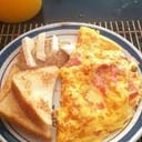 Foto de Omelette + café + jugo