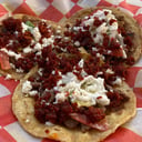Foto de AC/DC / TACOS MIXTOS CECINA CON CHORIZO