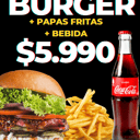 Foto de PROMO BURGUER DESDE LAS 13HRS A LAS 20HRS