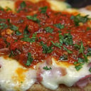 Foto de Milanesota a la napolitana