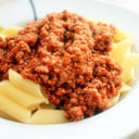 Foto de MACARRONES A LA BOLOÑESA