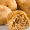 Foto de Bolas picantes rellenas de carne ( unidad)