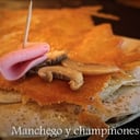Foto de Manchego con Champiñones