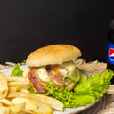 Foto de Hamburguesa en combo