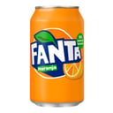 Foto de  FANTA naranja lata 33 cl 