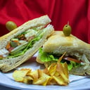 Foto de Sándwich de vegetales
