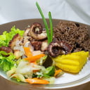 Foto de Pulpo grillé