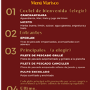 Foto de Menú de marisco para grupo