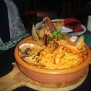 Foto de Paella de marisco