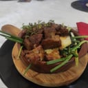 Foto de Masas de cerdo a las brasas