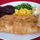 Foto de REINETA MENU A LA PLANCHA O FRITO CON DOS AGREGADOS A ELECCION