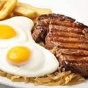 Foto de LOMO LISO O VETADO A LA PLANCHA O GRILL A LO POBRE O CON DOS AGREGADOS
