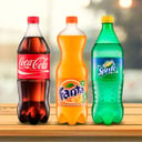 Foto de BEBIDAS DE MEDIO LITRO