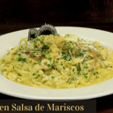 Foto de Spagetti en salsa de Mariscos