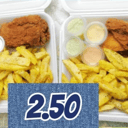 Foto de PAPAS CON POLLO BOSTER