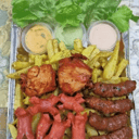 Foto de BANDEJA DE PAPAS 