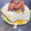 Foto de HAMBURGUESA CLASICA