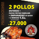 Foto de PROMOCIÓN 1 (2 POLLO ASADOS)